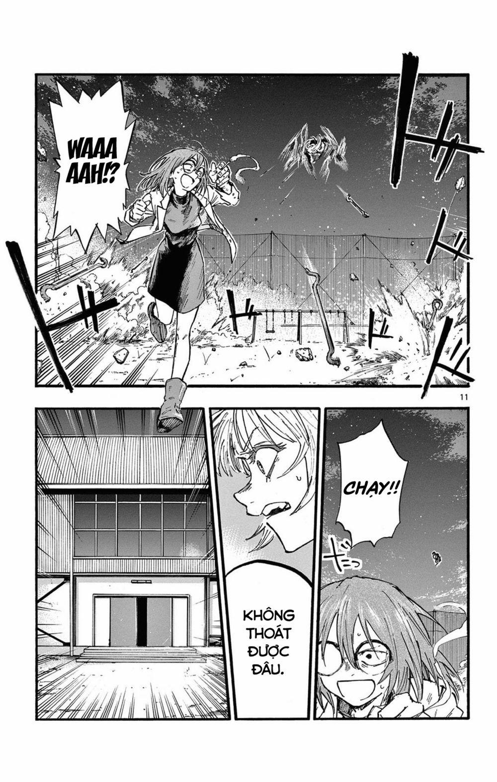 Yofukashi No Uta 89 trang 11