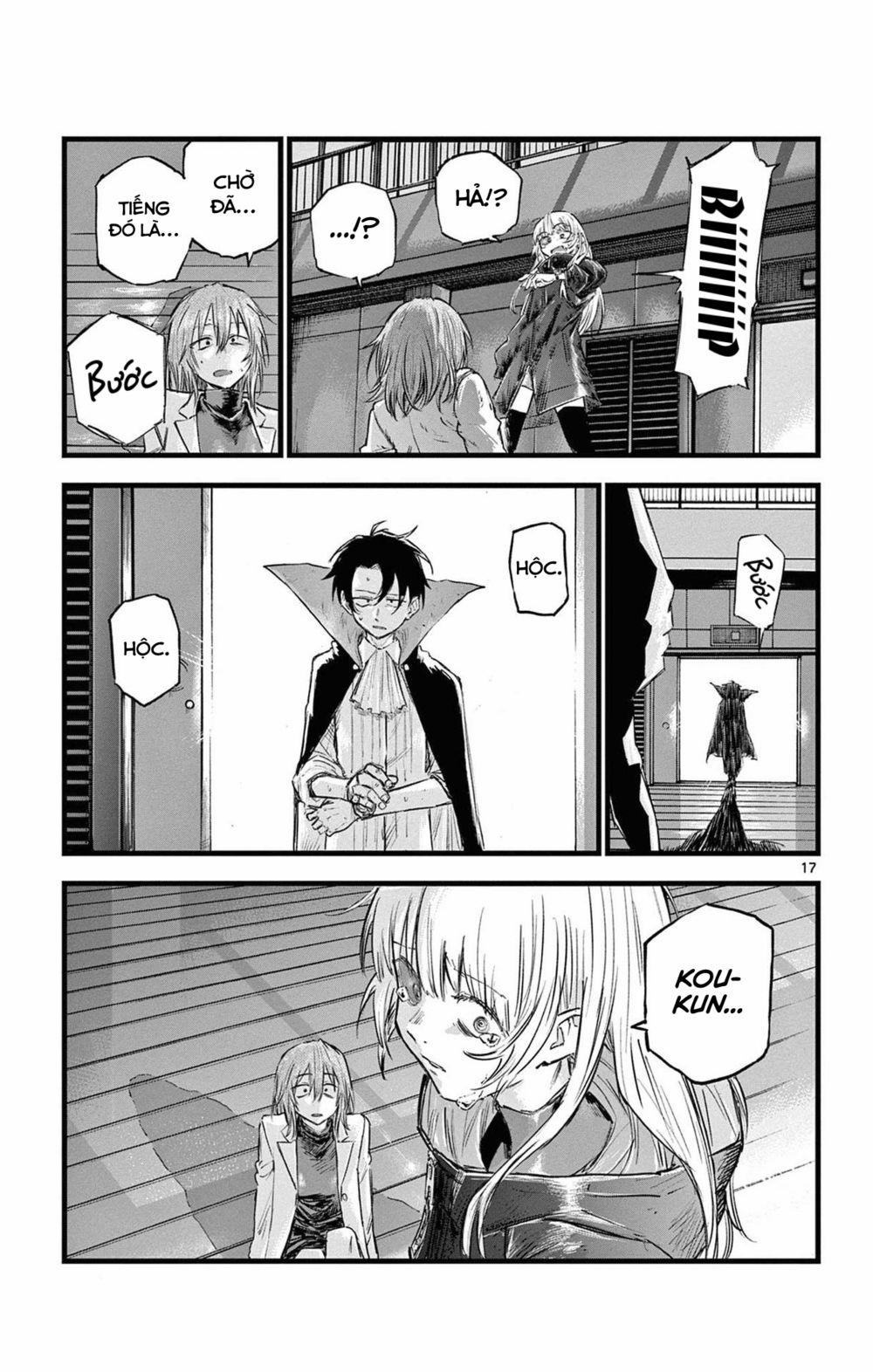 Yofukashi No Uta 89 trang 17