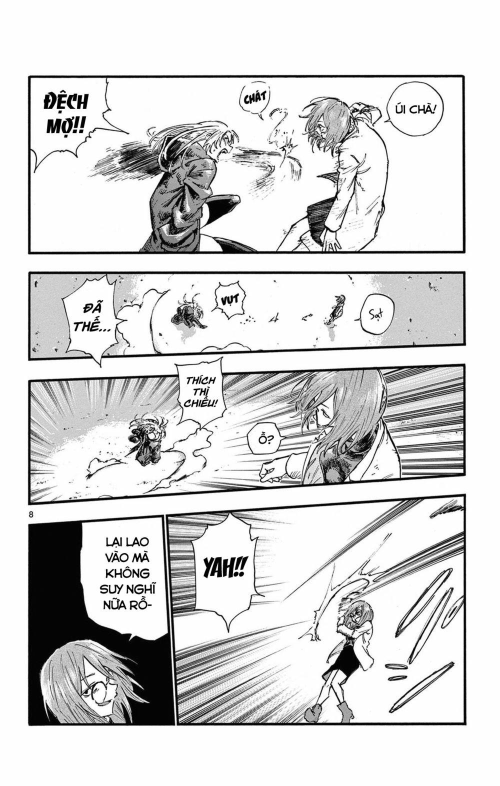 Yofukashi No Uta 89 trang 8