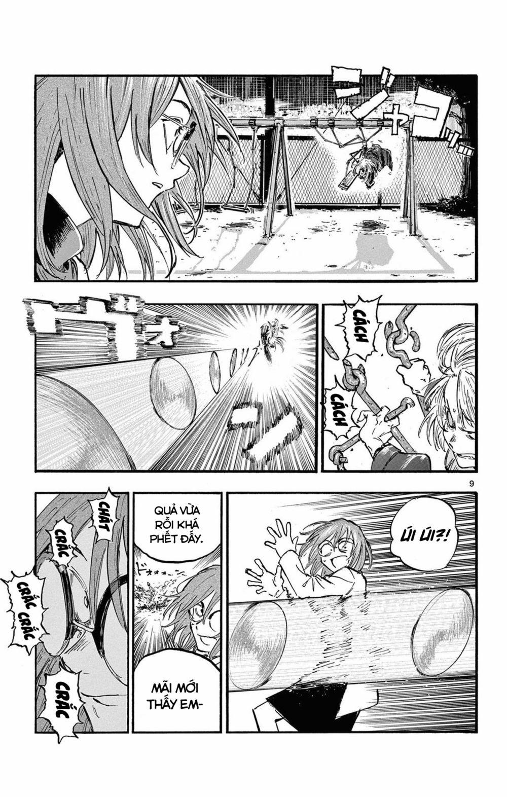 Yofukashi No Uta 89 trang 9