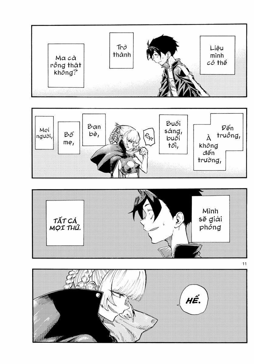 Yofukashi No Uta 9 trang 12