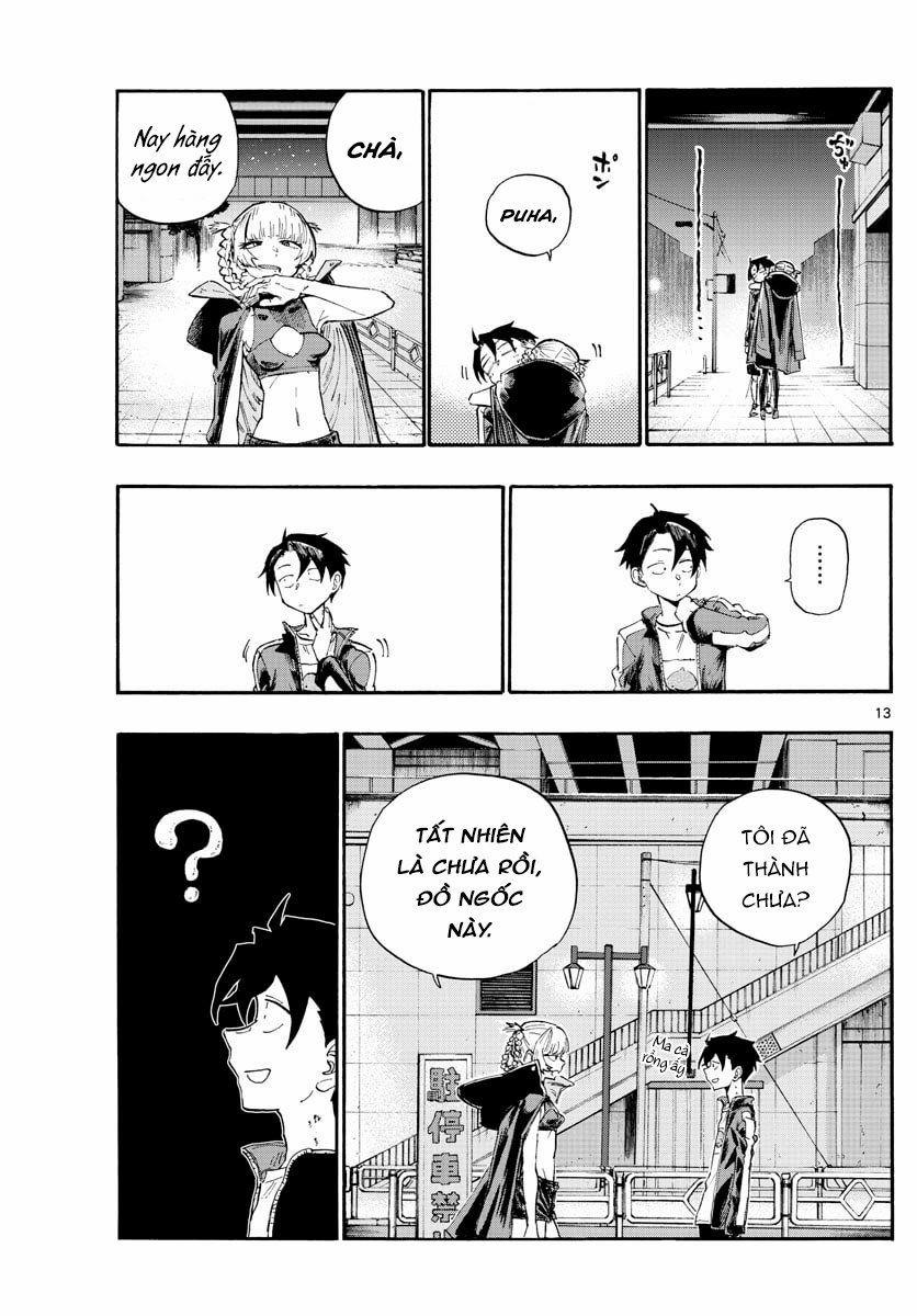 Yofukashi No Uta 9 trang 14