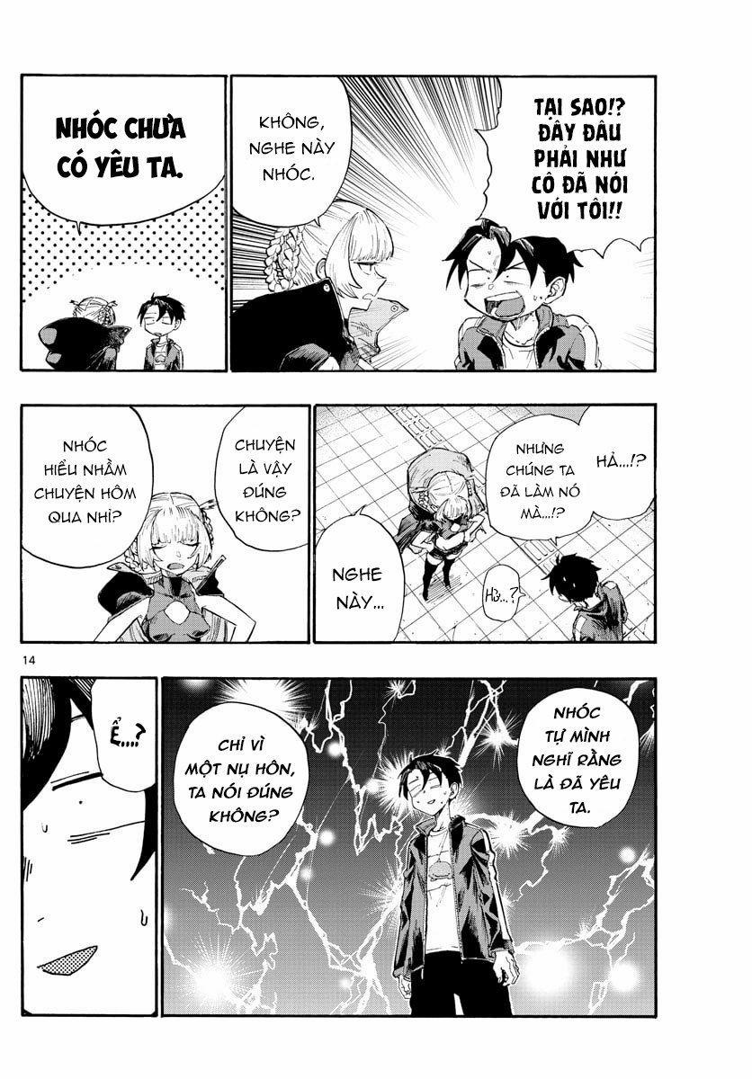 Yofukashi No Uta 9 trang 15