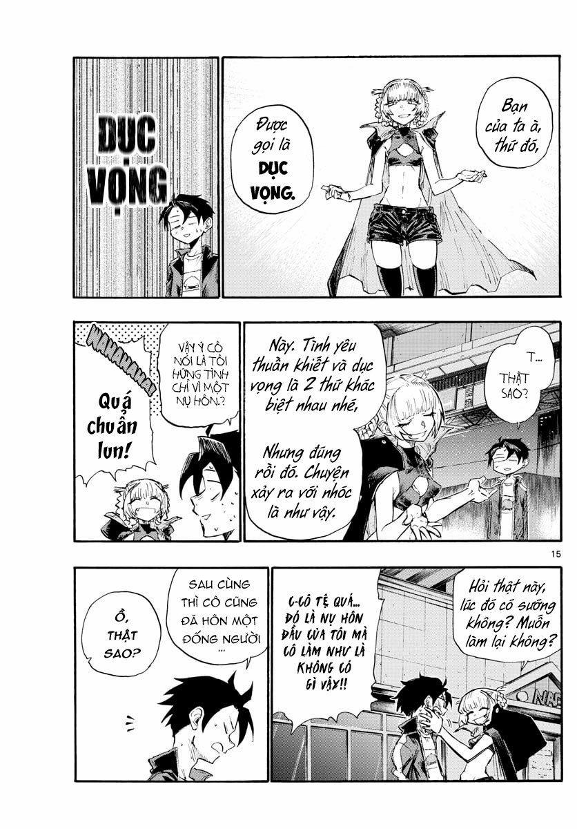 Yofukashi No Uta 9 trang 16