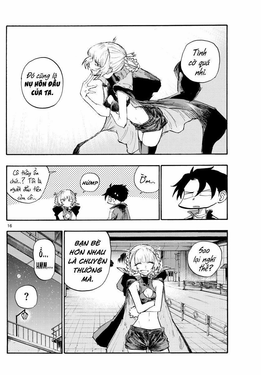 Yofukashi No Uta 9 trang 17