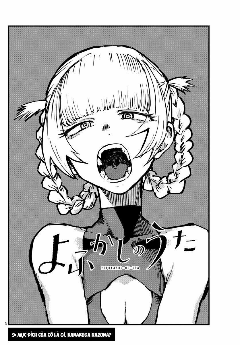 Yofukashi No Uta 9 trang 3