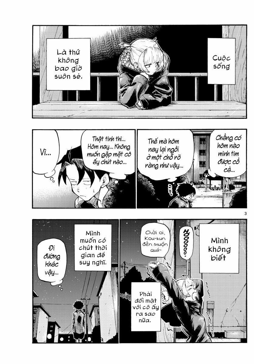 Yofukashi No Uta 9 trang 4