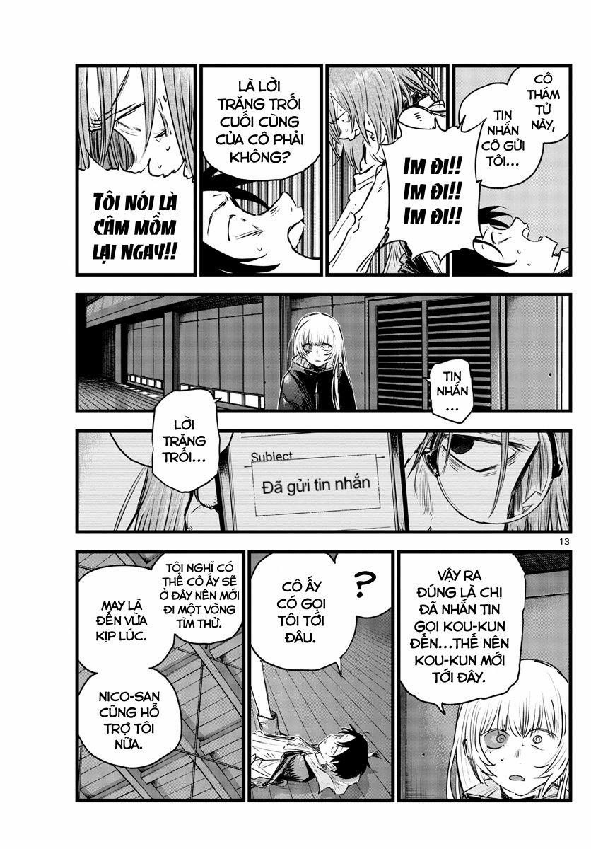 Yofukashi No Uta 90 trang 13