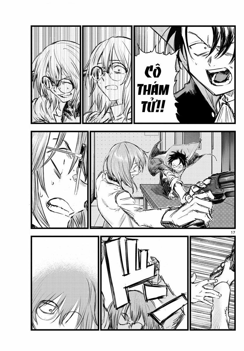 Yofukashi No Uta 91 trang 16