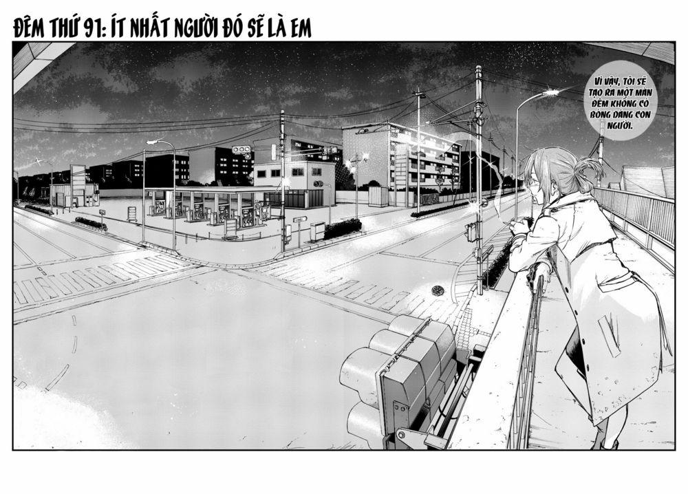 Yofukashi No Uta 91 trang 2