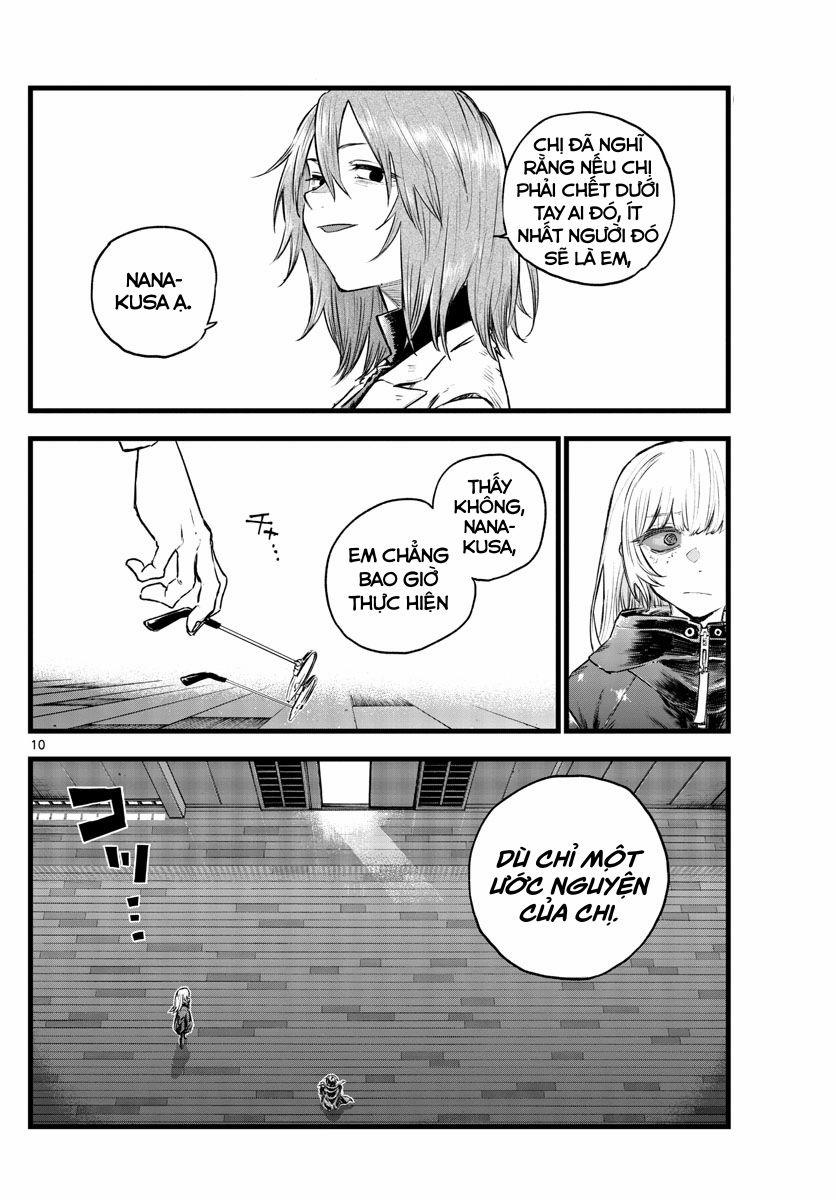 Yofukashi No Uta 91 trang 9