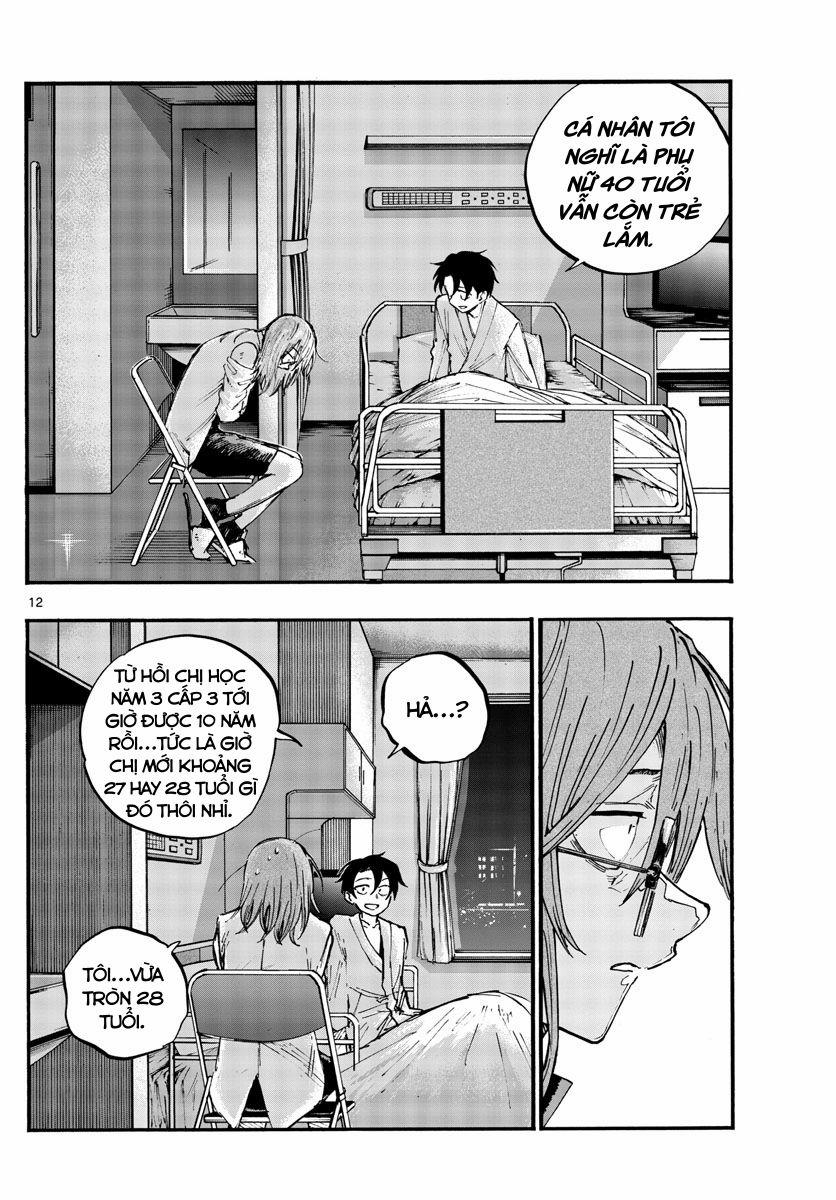 Yofukashi No Uta 93 trang 12