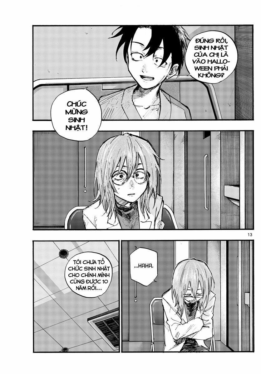 Yofukashi No Uta 93 trang 13