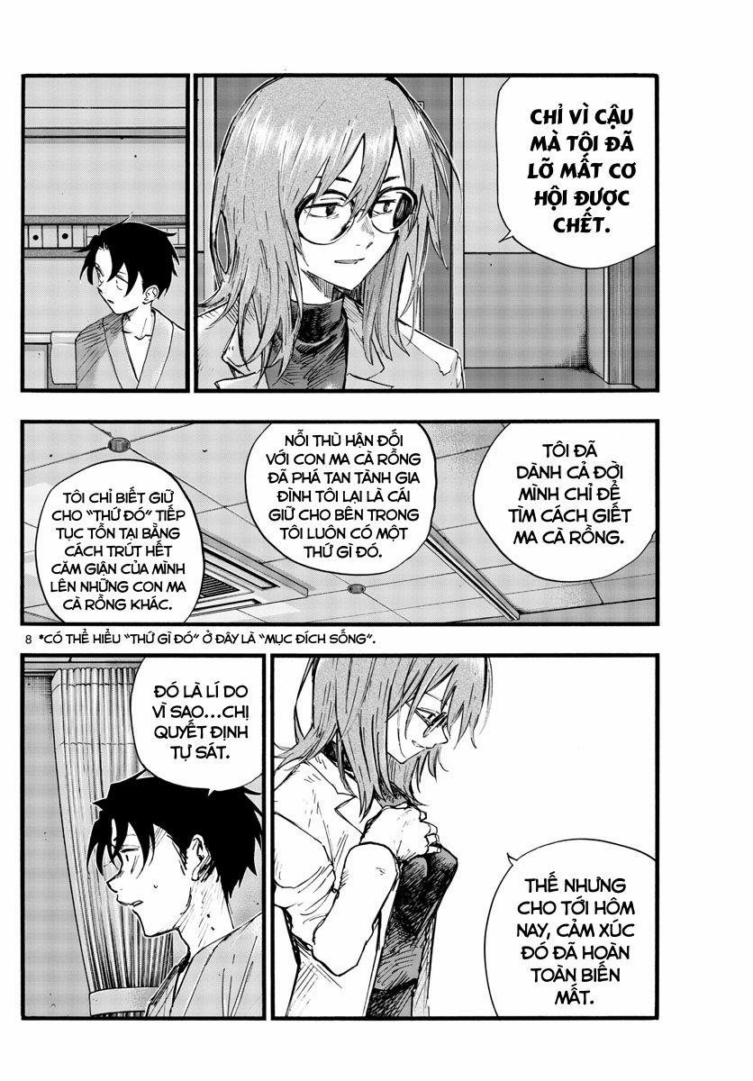 Yofukashi No Uta 93 trang 8