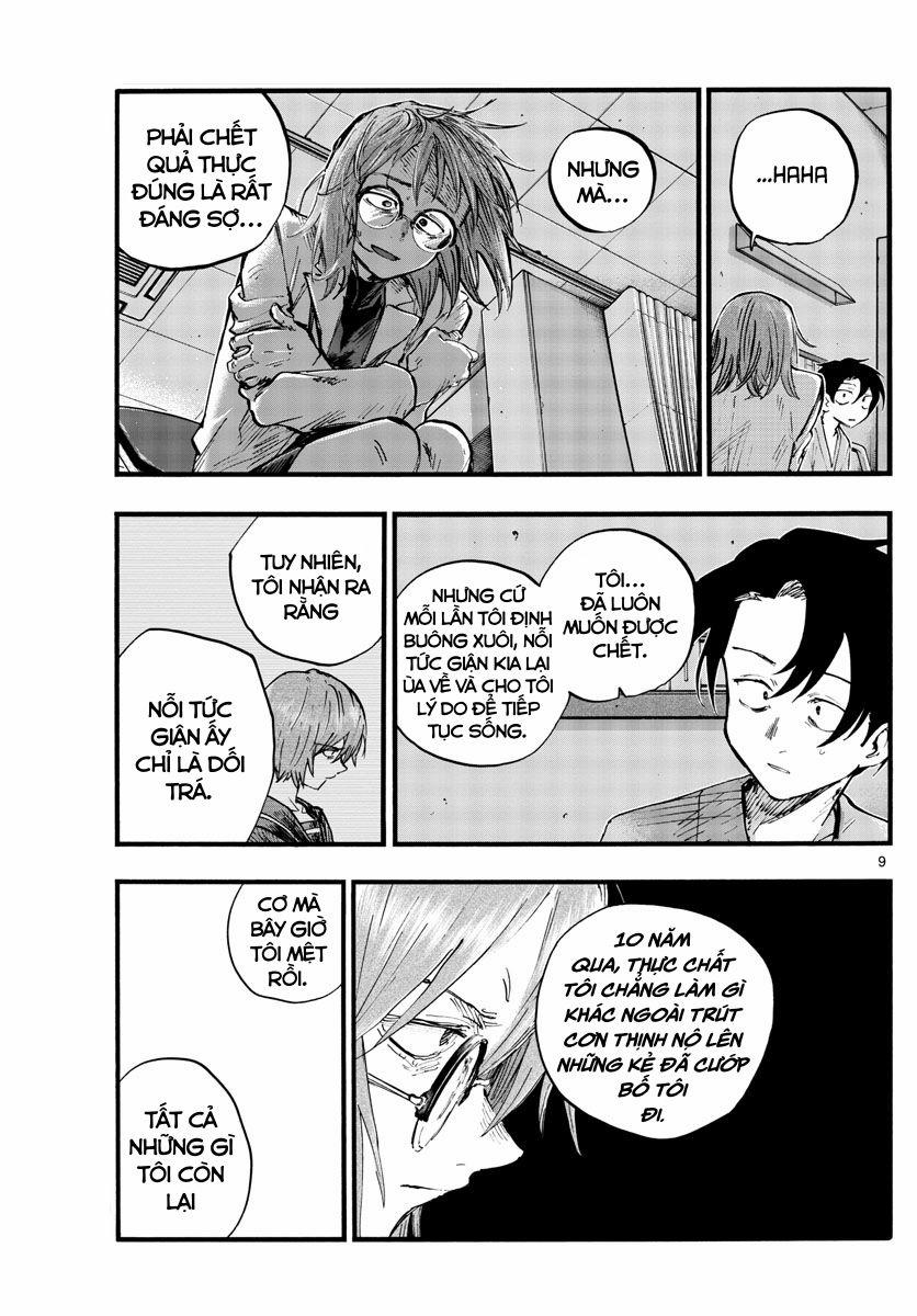 Yofukashi No Uta 93 trang 9