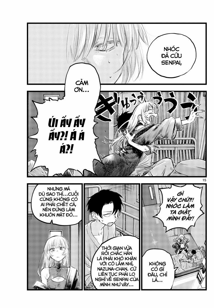 Yofukashi No Uta 95 trang 15