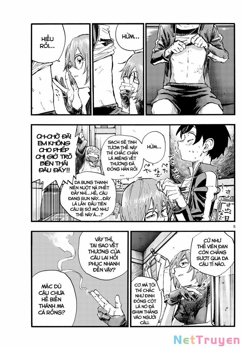 Yofukashi No Uta 96 trang 4