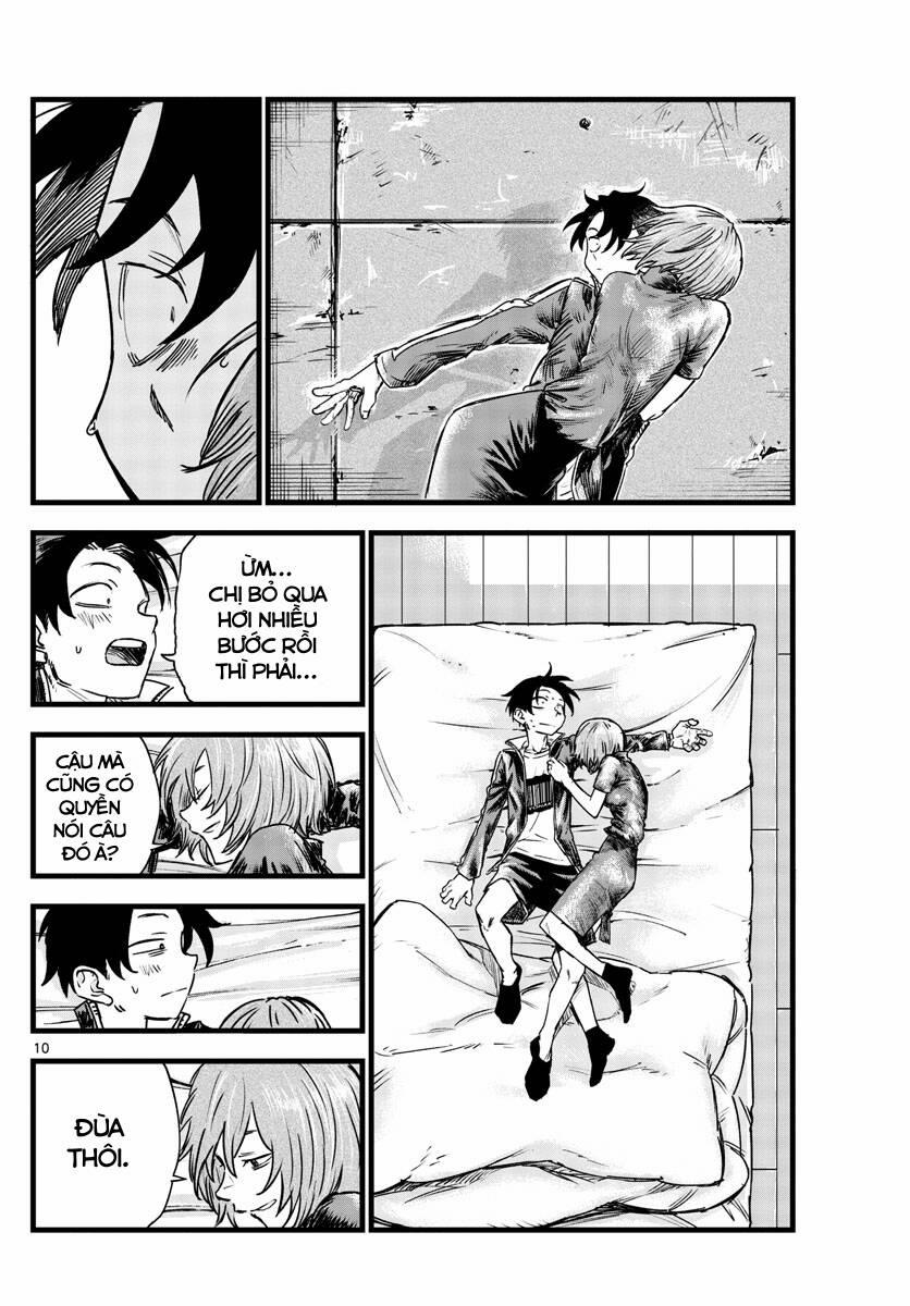 Yofukashi No Uta 97 trang 10