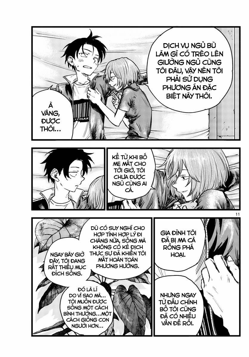 Yofukashi No Uta 97 trang 11