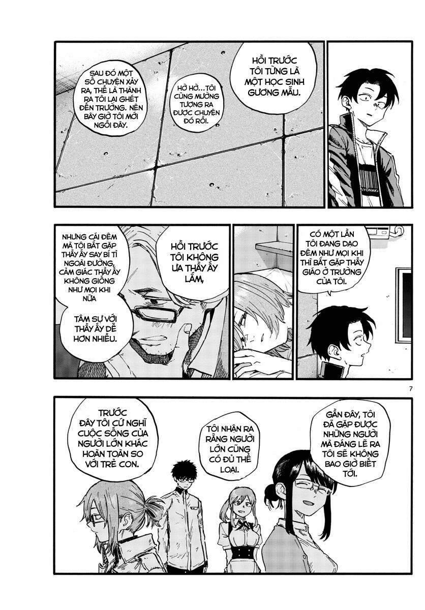 Yofukashi No Uta 97 trang 7