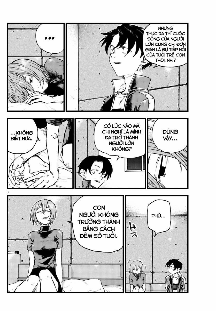 Yofukashi No Uta 97 trang 8