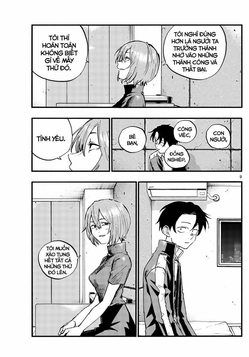 Yofukashi No Uta 97 trang 9