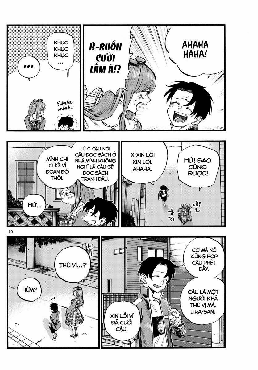 Yofukashi No Uta 98 trang 10