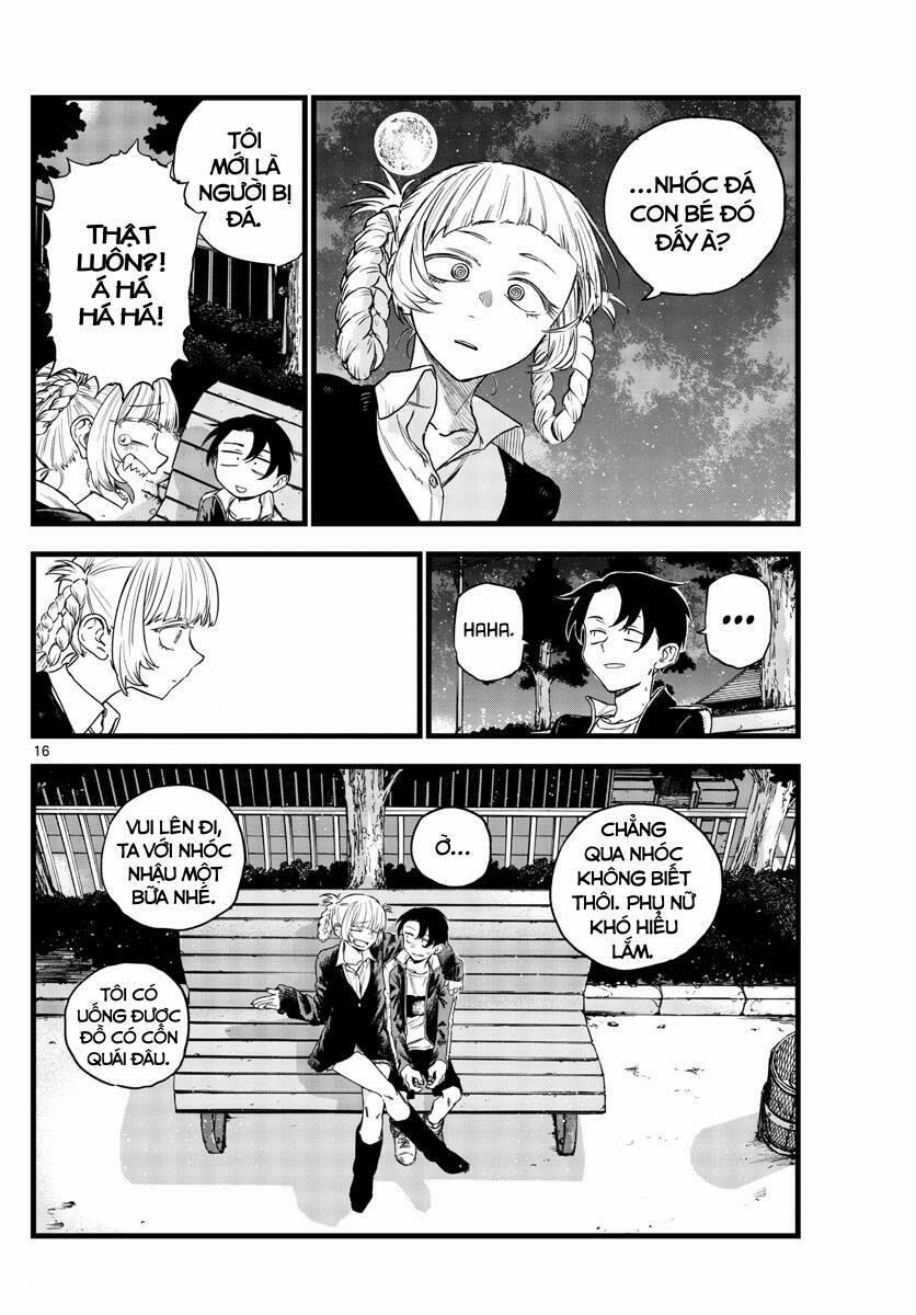 Yofukashi No Uta 98 trang 16