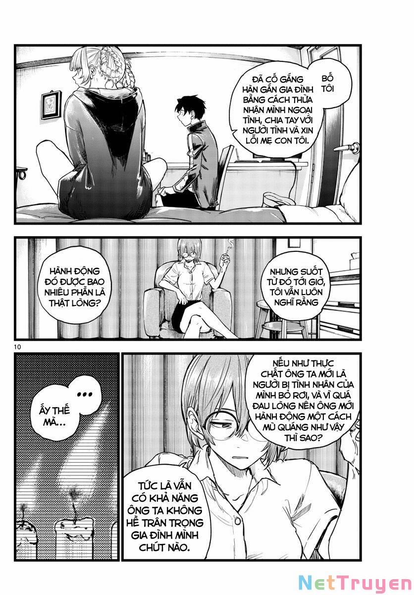 Yofukashi No Uta 99 trang 10