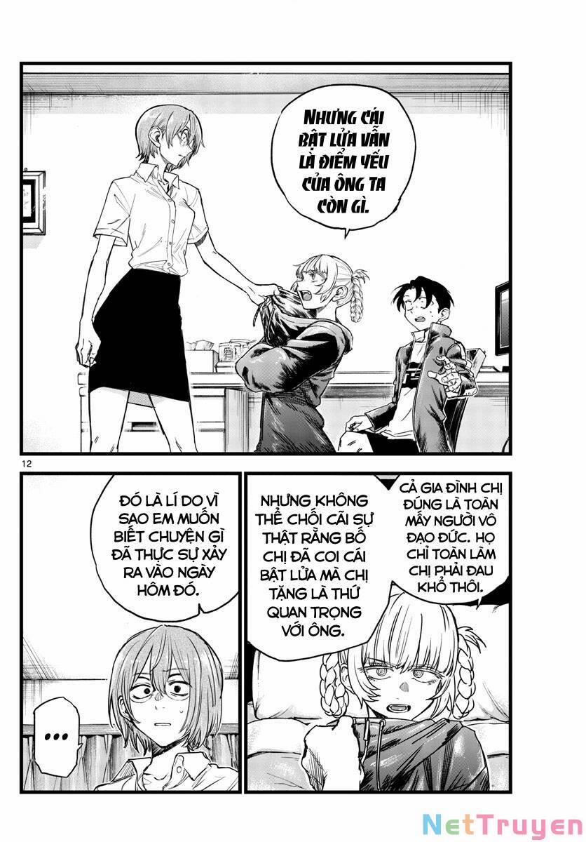 Yofukashi No Uta 99 trang 12