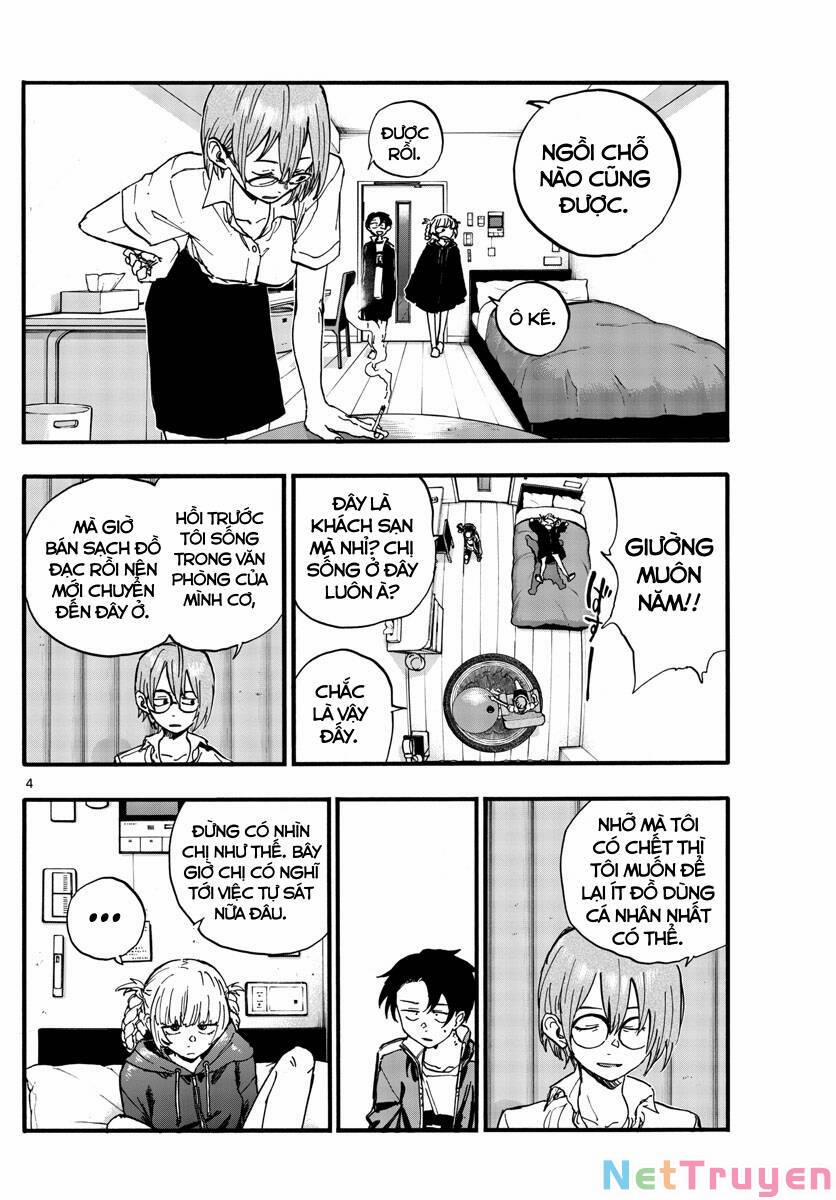 Yofukashi No Uta 99 trang 4