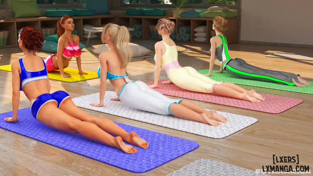 Yoga Class - Mental Expansion Oneshot trang 5