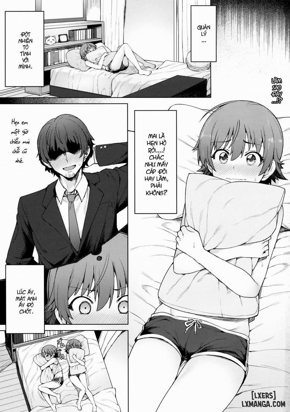 Yogosareta Mitsuboshi Oneshot trang 1