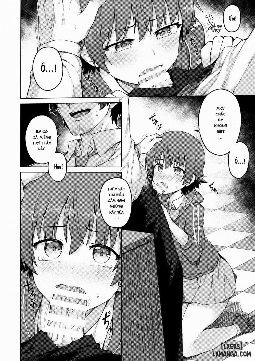 Yogosareta Mitsuboshi Oneshot trang 12