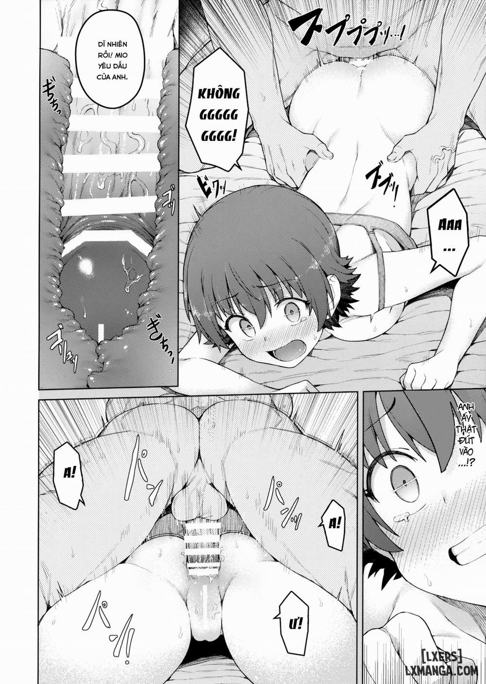 Yogosareta Mitsuboshi Oneshot trang 22