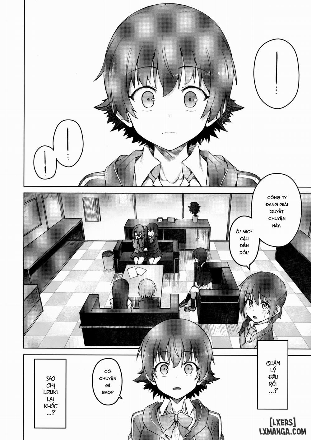 Yogosareta Mitsuboshi Oneshot trang 26