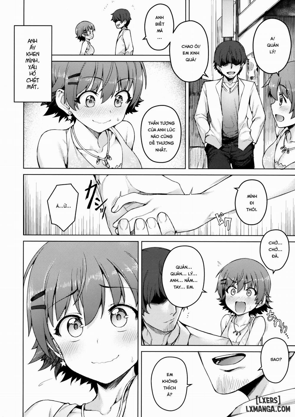 Yogosareta Mitsuboshi Oneshot trang 4
