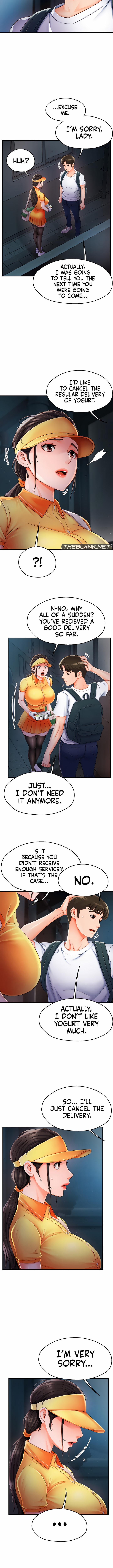 Yogurt Delivery Lady 3 trang 14