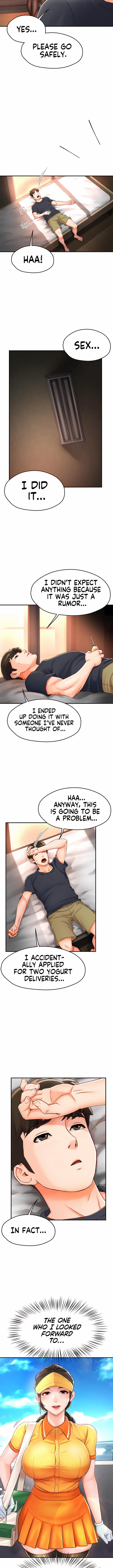 Yogurt Delivery Lady 3 trang 8