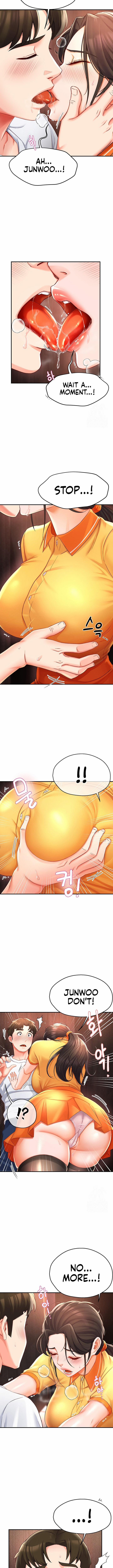 Yogurt Delivery Lady 4 trang 9