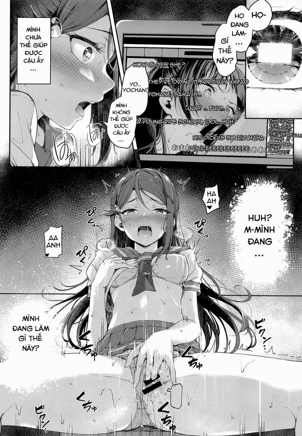 Yohane Mokushiroku Oneshot trang 10