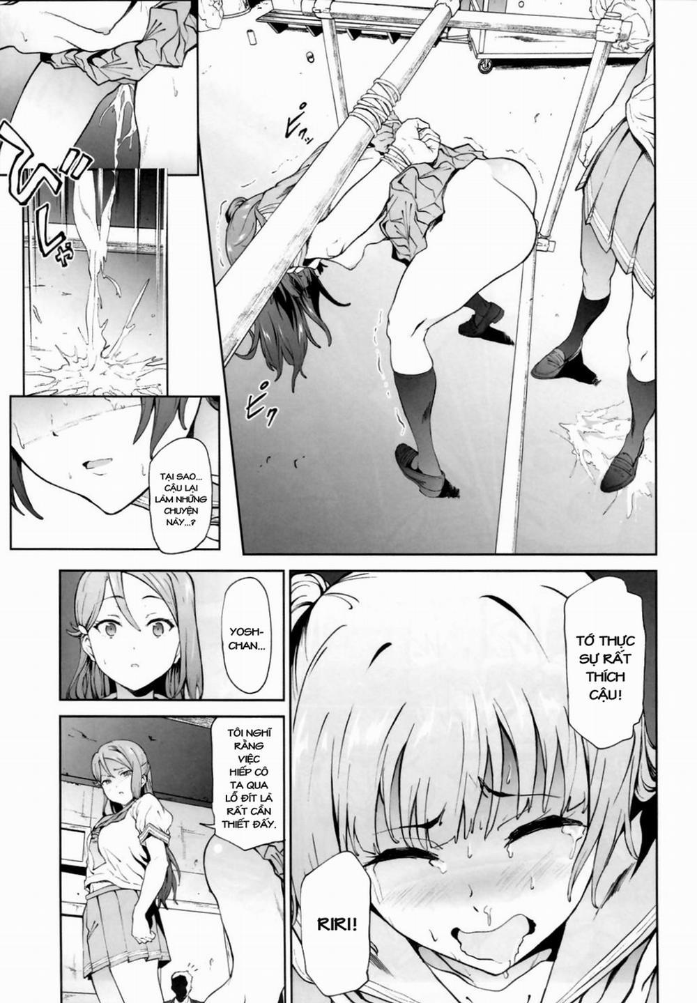 Yohane to Analx! (Love Live! Sunshine!!) Oneshot trang 16