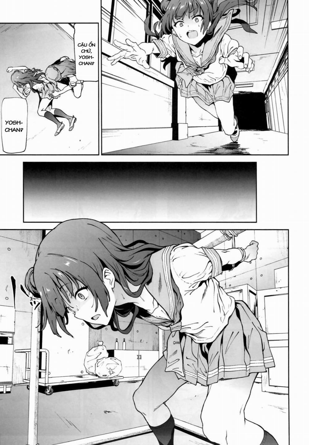 Yohane to Analx! (Love Live! Sunshine!!) Oneshot trang 4