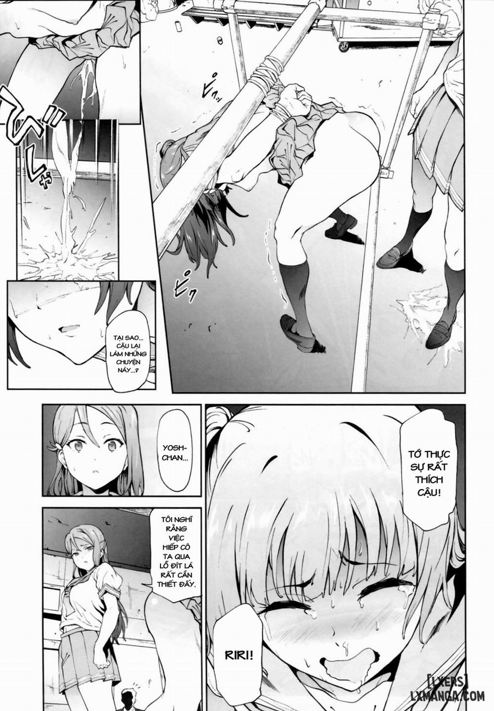 Yohane to Analx Oneshot trang 15