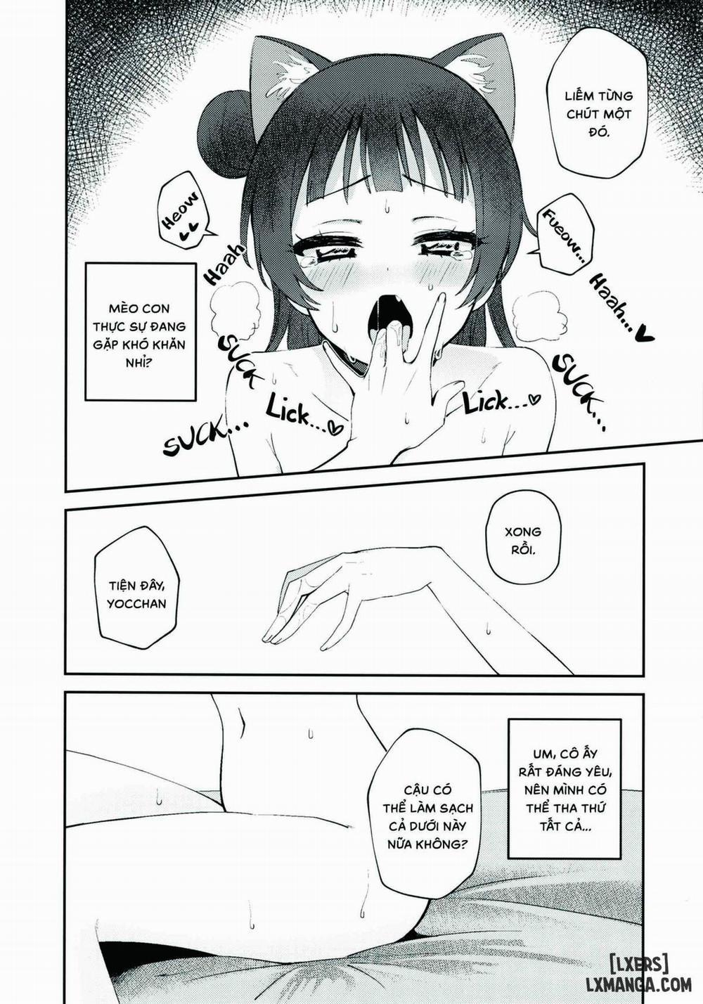 Yohaneko Choukyou Nikki Oneshot trang 15