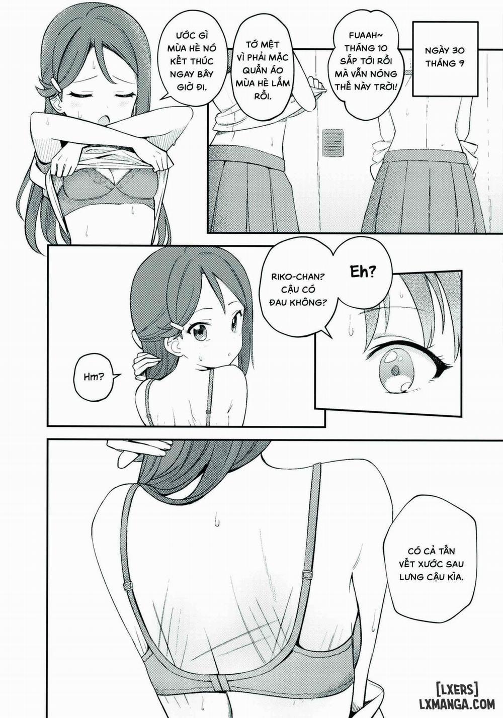 Yohaneko Choukyou Nikki Oneshot trang 17