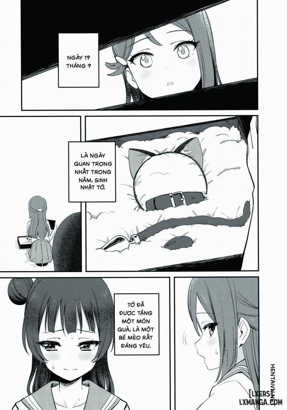 Yohaneko Choukyou Nikki Oneshot trang 2