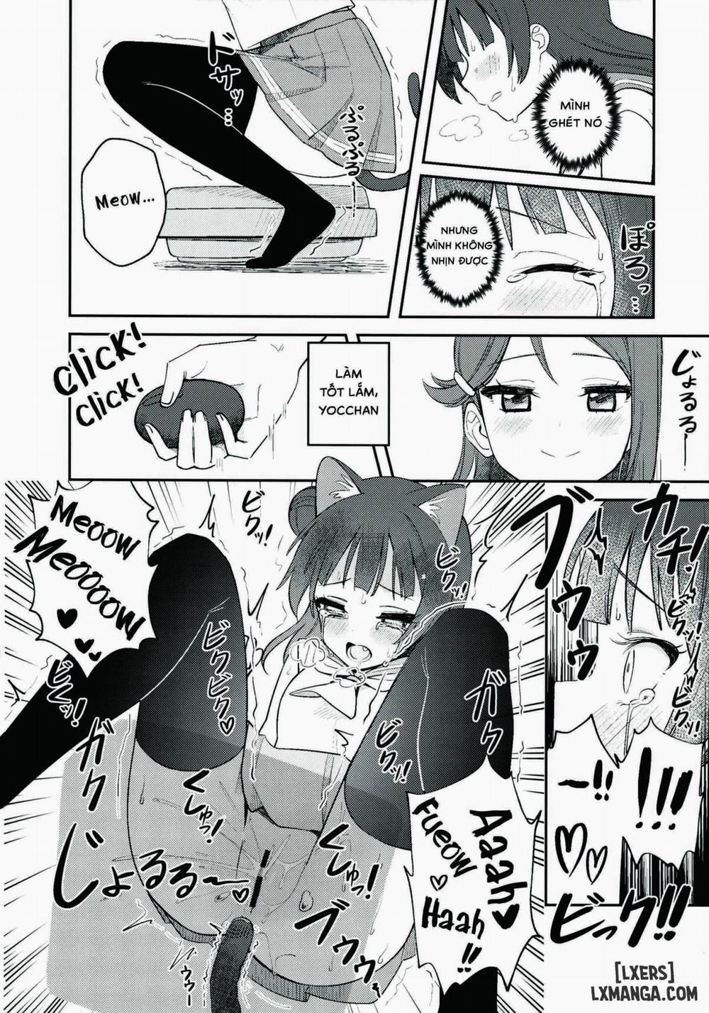 Yohaneko Choukyou Nikki Oneshot trang 21