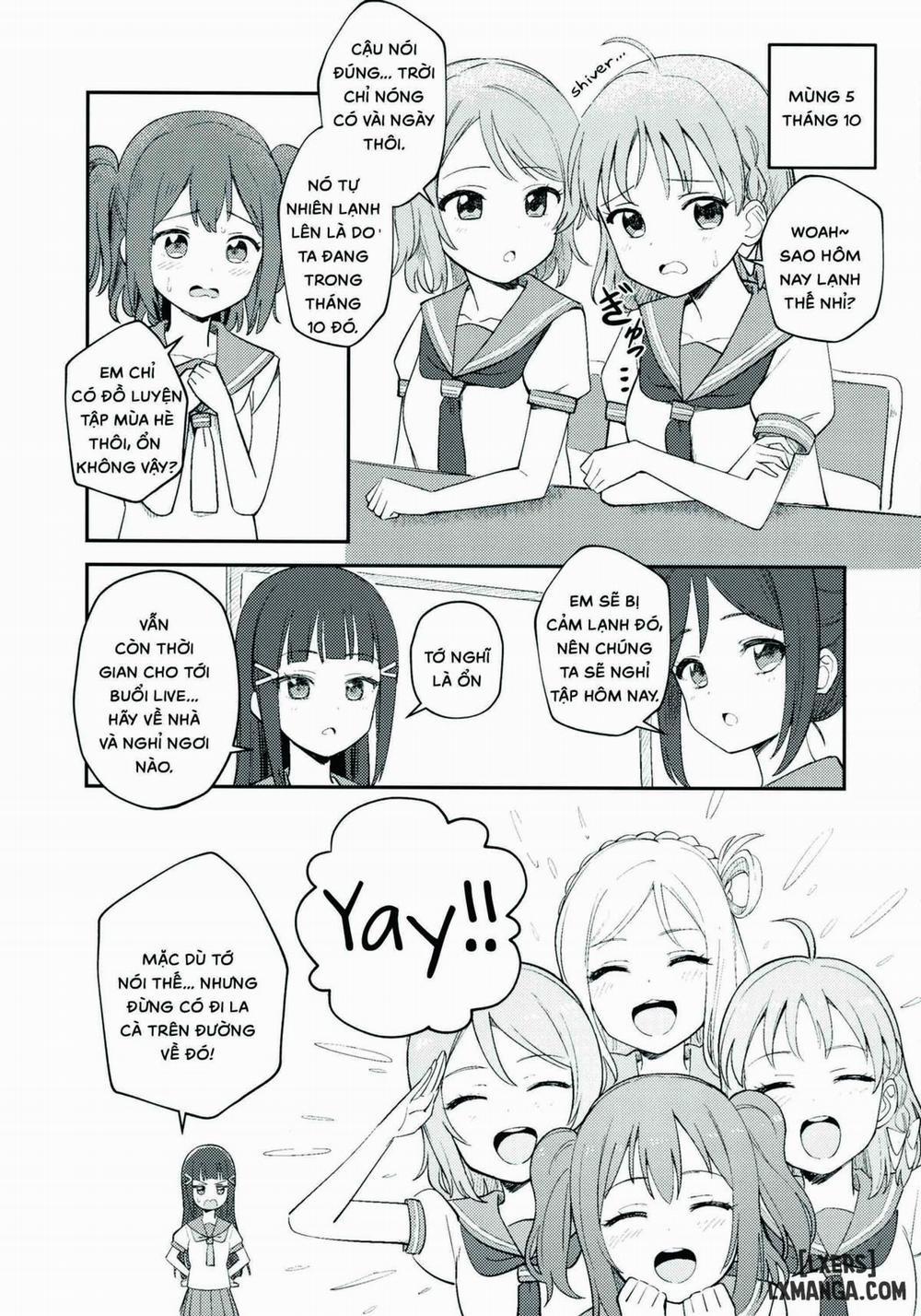 Yohaneko Choukyou Nikki Oneshot trang 23