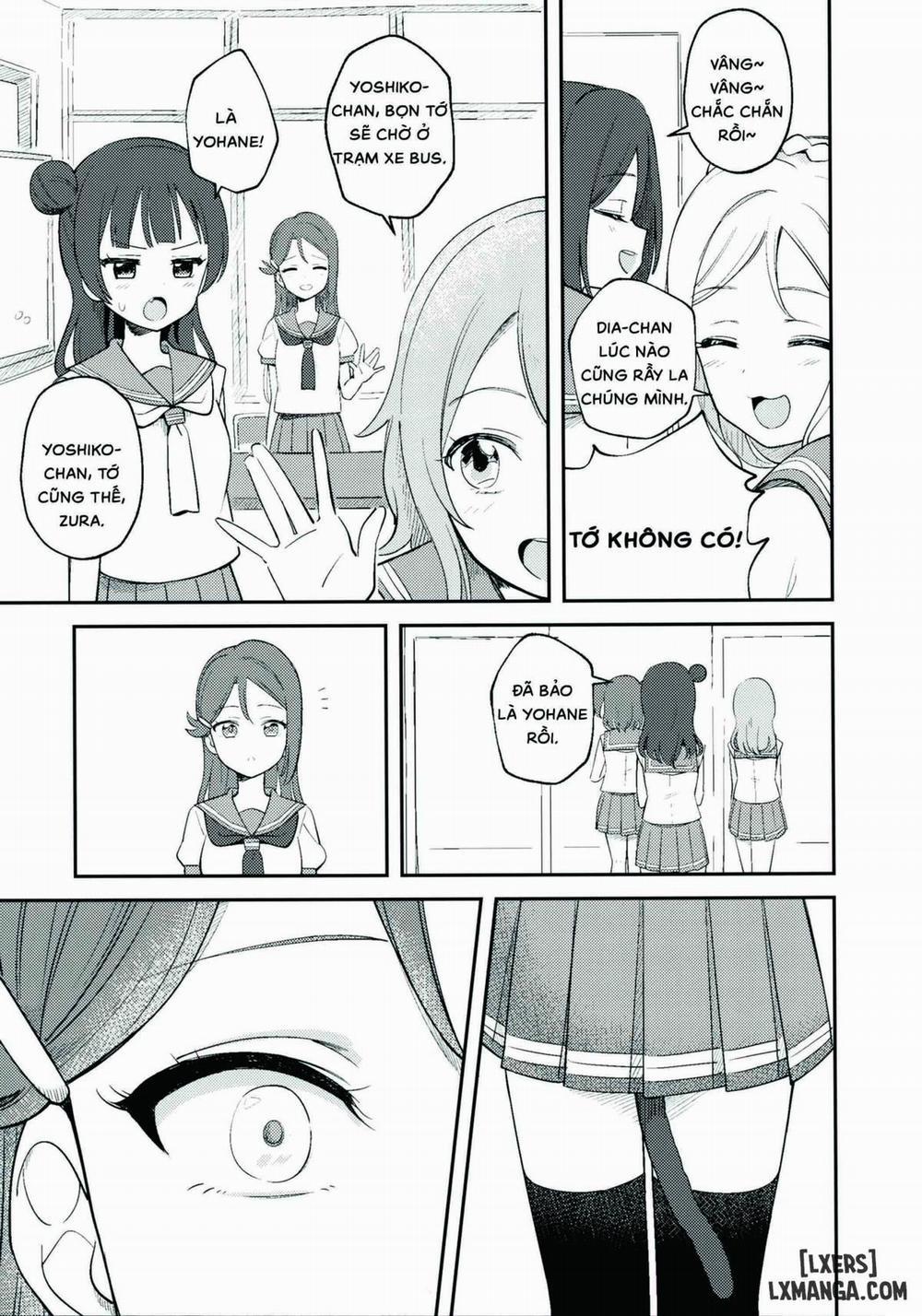 Yohaneko Choukyou Nikki Oneshot trang 24